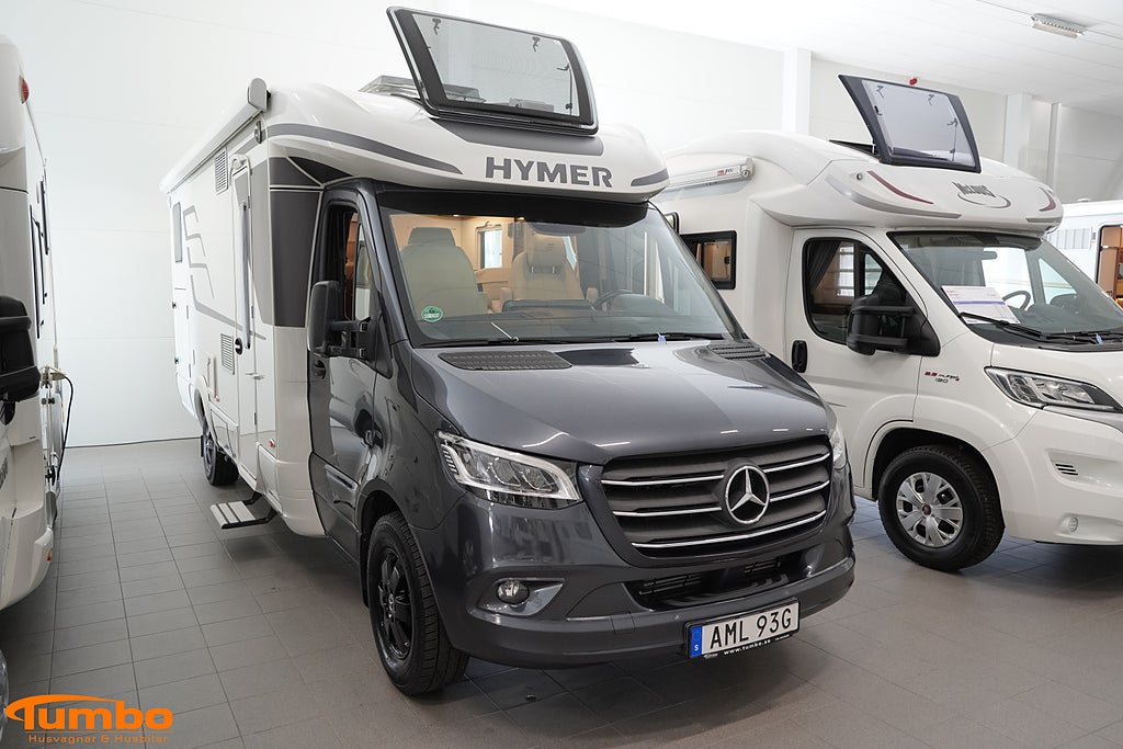 Hymer B 780 ML Alde Automat Mercedes