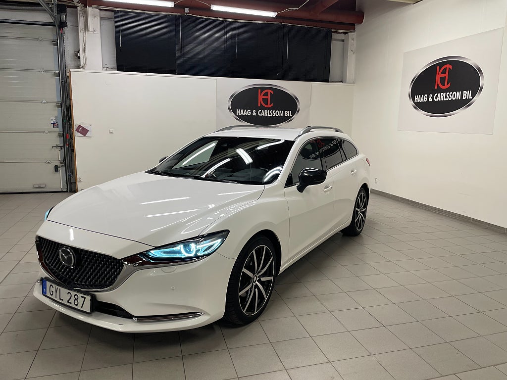 Mazda 6 Wagon 2,5 SKYACTIVE Automat 194Hk