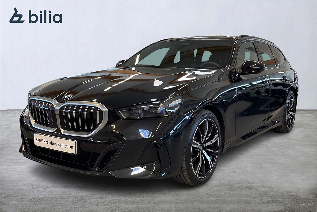BMW 520d xDrive Touring M Sport Värmare H/K Adaptiv farth. Drag 