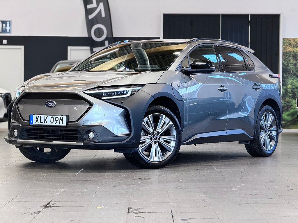 Subaru Solterra 72.6 kWh AWD Touring +/ Panorama / 360-kamera