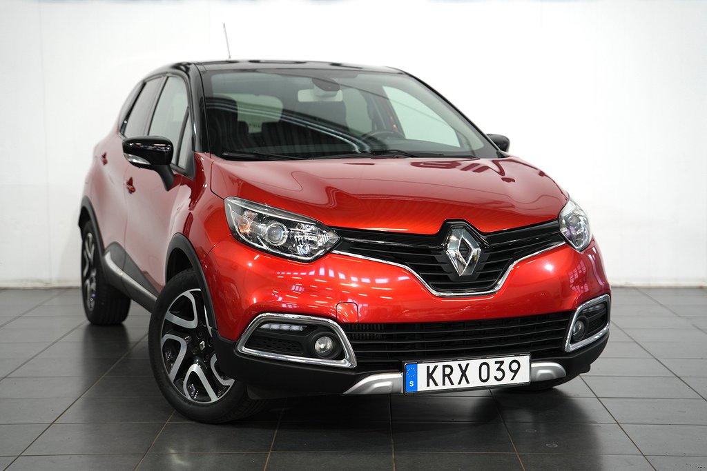 Renault Captur 0.9 TCe Helly Hansen Edt Drag Navi PDC Bak