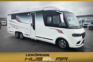 Kabe Travelmaster Crown 810 LQB MERCEDES-CHASSI 170 Hk Hydrauliska St