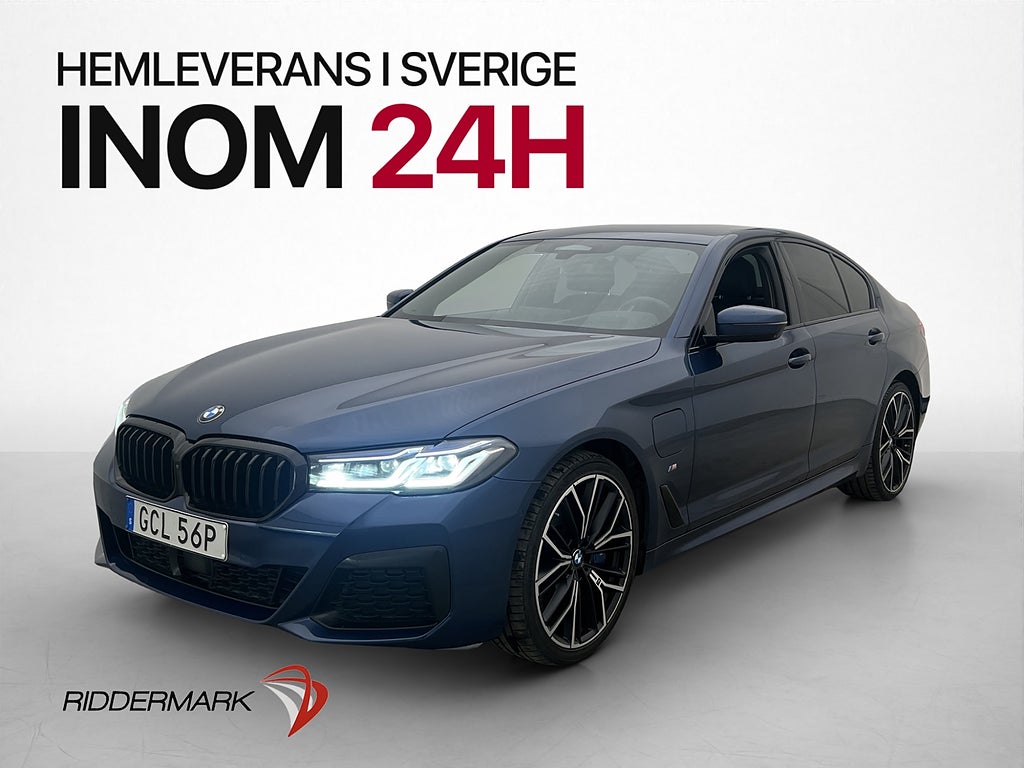 BMW 545 e xDrive Sedan M Sport Innovation H/K Laser MOMS