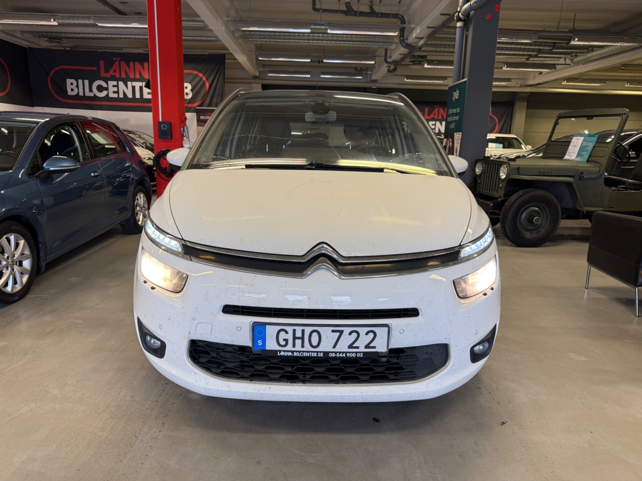 Citroen Grand C4 Picasso 2014, bild 3/10