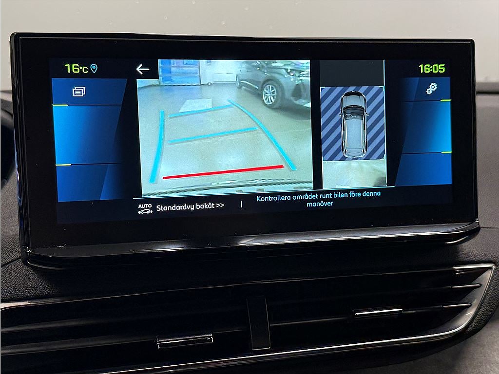 Bild på Peugeot 3008 GT Hybrid4 300hk Aut AWD - ELSTOL