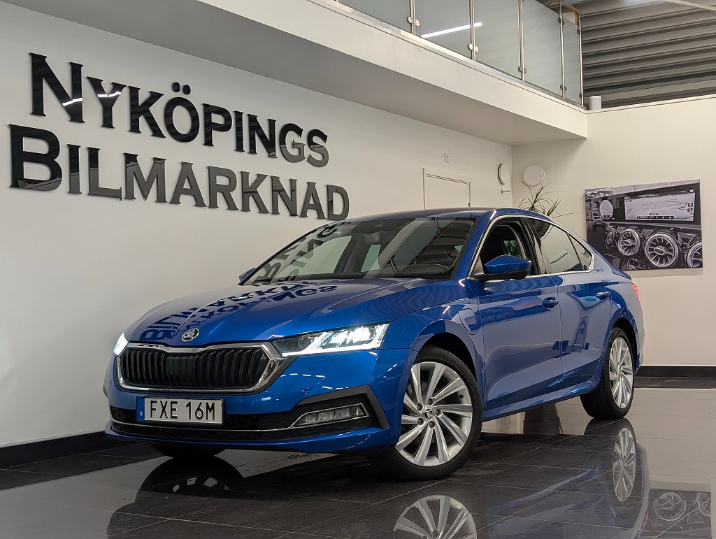 Skoda Octavia iV 204hk Style EU6 | Drag | Kamera | Carplay | Cockpit