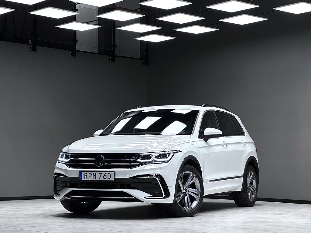 Volkswagen Tiguan e Hybrid 1.4 TSI R-Line - KAMPANJ 2,99%