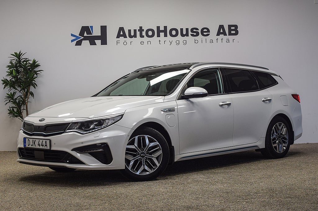 Kia Optima Sport Wagon Plug-in Hybrid Plus2 Glastak 360 H/K