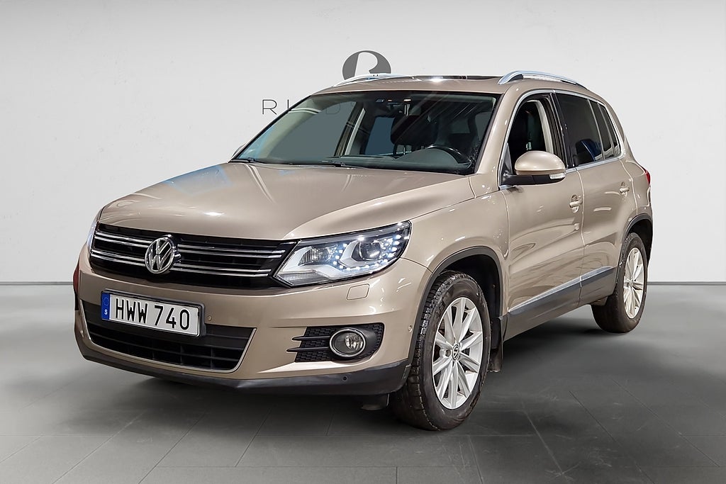 Volkswagen Tiguan 2.0 TDI 177 HK DSG AWD SPORT & STYLE DRAG NAVI PANO PDC