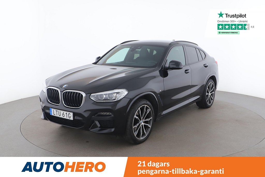 BMW X4 xDrive20d Steptronic M Sport / Backkamera, H/K, 190HK