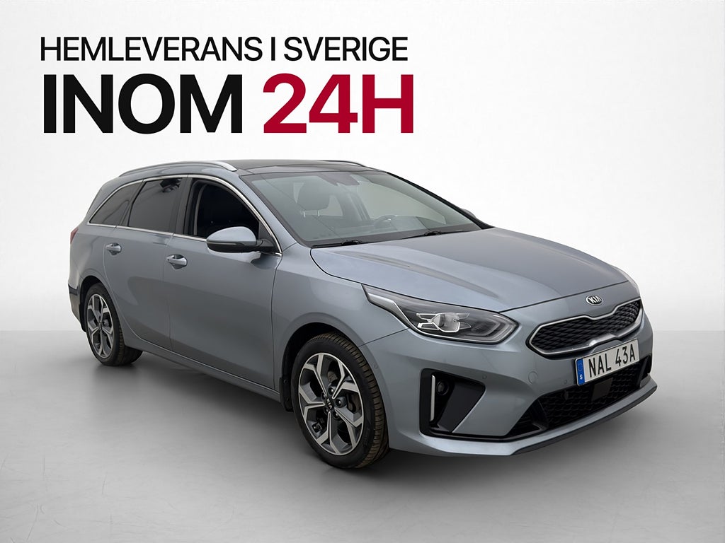 Kia Ceed SW Plug-in Hybrid Advance Plus 2 Värmare Pano Drag