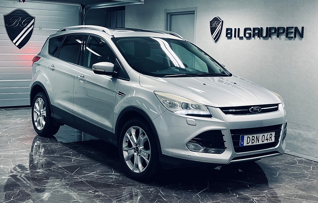 Ford Kuga 2.0 TDCi AWD|Navi|Automat|Panorama|