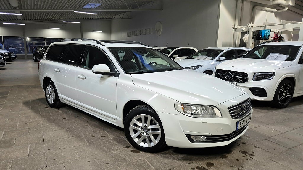 Volvo V70 D3 Geartronic Classic Momentum Glastak Euro 6