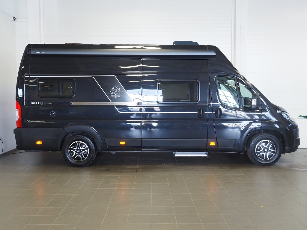 Knaus Boxlife 630 ME Platinum Selection SEITZ Backkamera Dieselvärme