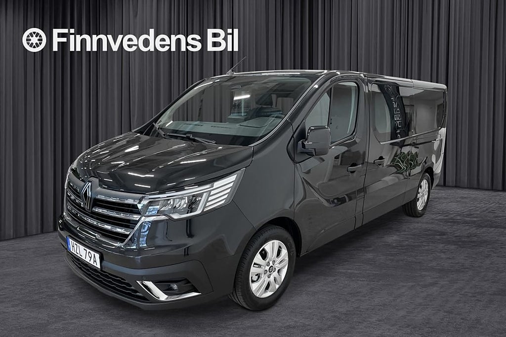 Renault trafic 5-sits | 170hk | Värmare med fjärrkontroll