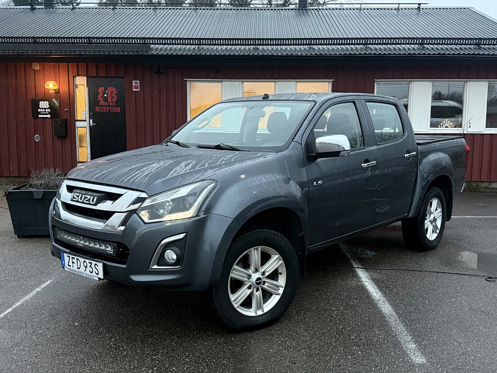 Isuzu D-Max Crew Cab 1.9 4WD Momsbil Dragkrok Extraljus