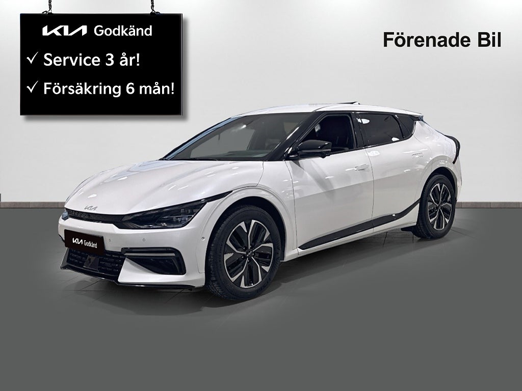 Kia EV6 AWD GT LINE 77.4 kWh I KIA Godkänd | Moms