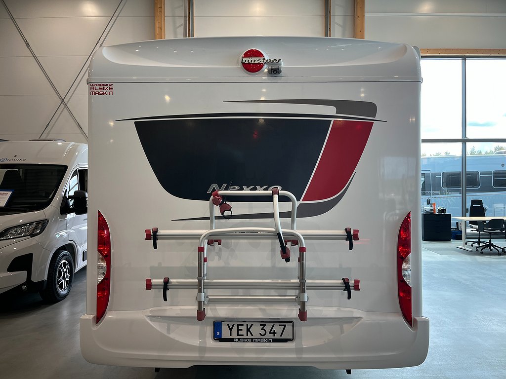 Bürstner Nexxo T 720 / ALDE / Solcell / Aut 150hk / Långbädd - Bürstner