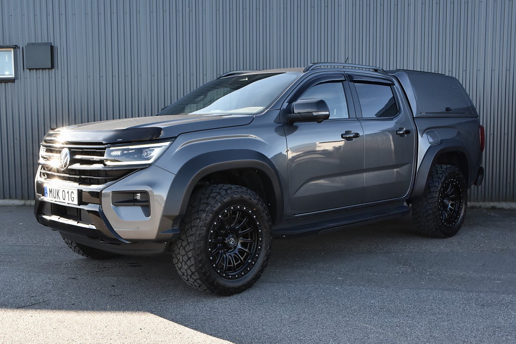 Volkswagen Amarok 3.0 V6 TDI 4Motion Aventura MOMS / Påkostad!
