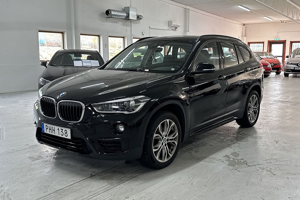 BMW X1 sDrive18d Steptronic Sport line / SUPERDEAL 3,95%