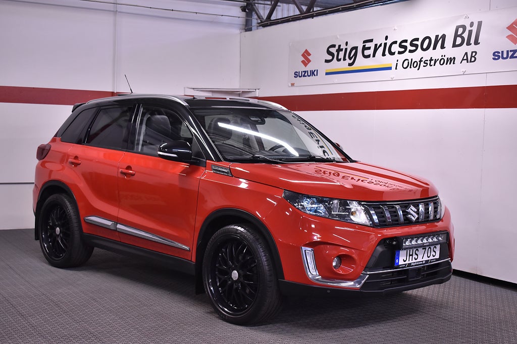 Suzuki Vitara 1.4 Boosterjet 140HK 4X4 Inclusive 
