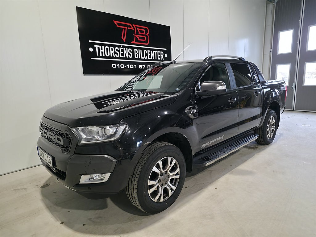 Ford ranger Dubbelhytt 3.2 TDCi 4x4 SelectShift, 200hk SÅLD