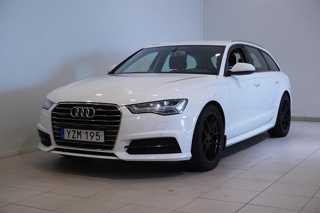 Audi A6 Avant 2.0 TDI Quattro S Tronic, 190hk Dragkrok El-Baklucka |