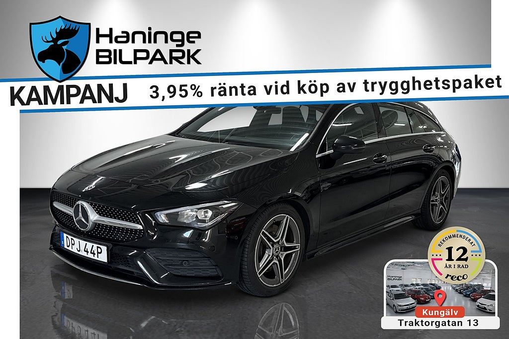 Mercedes-Benz CLA 200 Shooting Brake 7G-DCT AMG Line / SUPERDEAL 3,95%