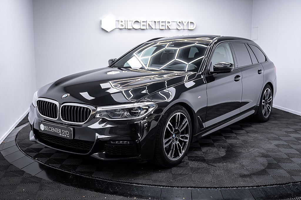 BMW 530 530d xDrive|Touring|Steptronic|M-Sport|HuD|Pano|H/K|360°|265hk