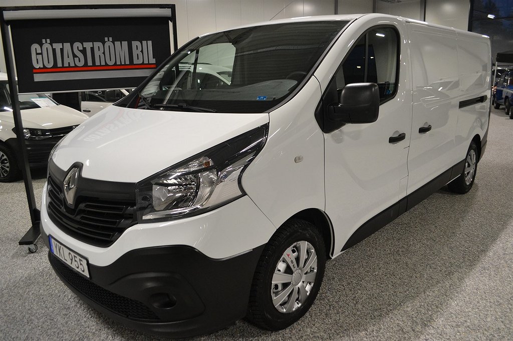 Renault trafic 2.7t 1.6 dCi 125Hk Lång Dubbla-Dörrar