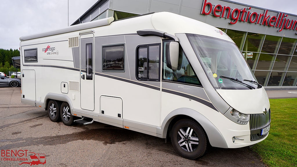 Carthago Chic C-line XL 5.5 LE | Långbäddar | Automat | ALDE | KAMPANJ