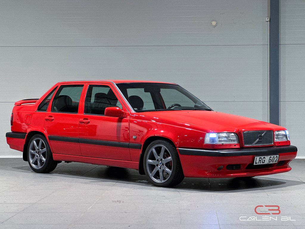 Volvo 850 R 2.3 250hk Svensksåld