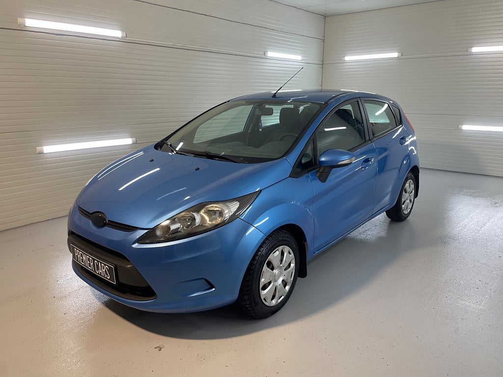 Ford Fiesta 5-dörrar 1.25 Trend Euro 4 1.95 % Kampanj