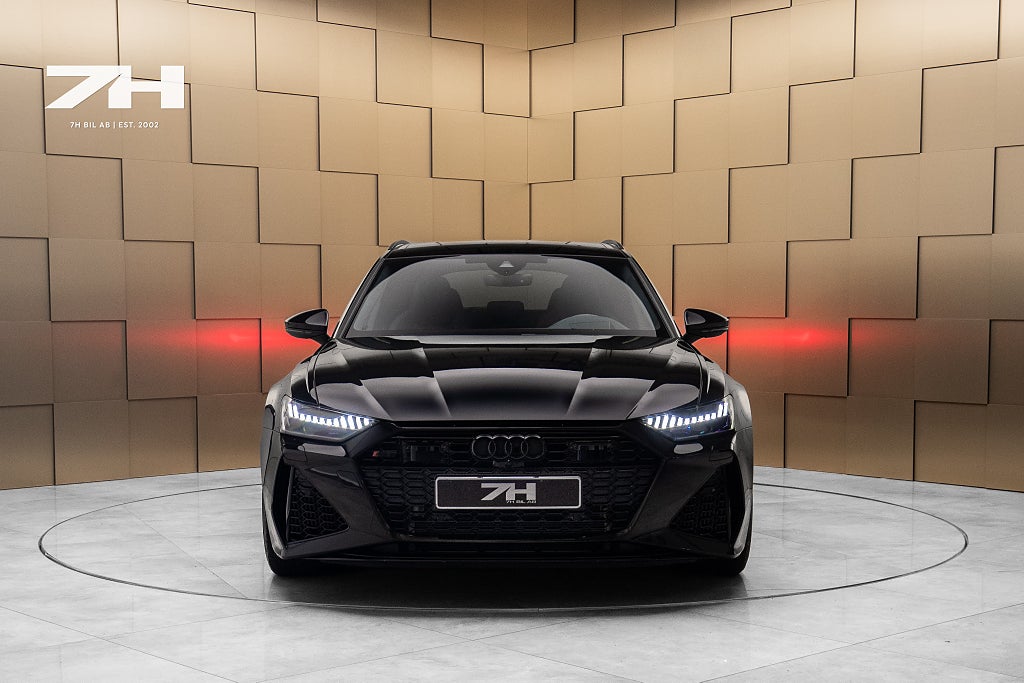 Audi RS6 Performance / 22" / Alpin Pkt. / Laser / Pano / Drag