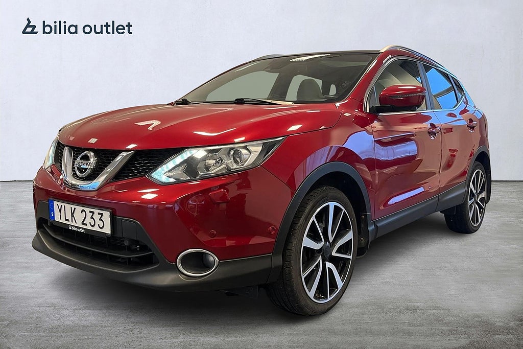 Nissan Qashqai 1.6dCi CVT Tekna Business 130hk / Drag 360°kam GPS Pano