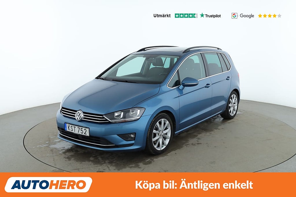 Volkswagen Golf Sportsvan 1.4 TSI Highline / Pano, Drag, ACC