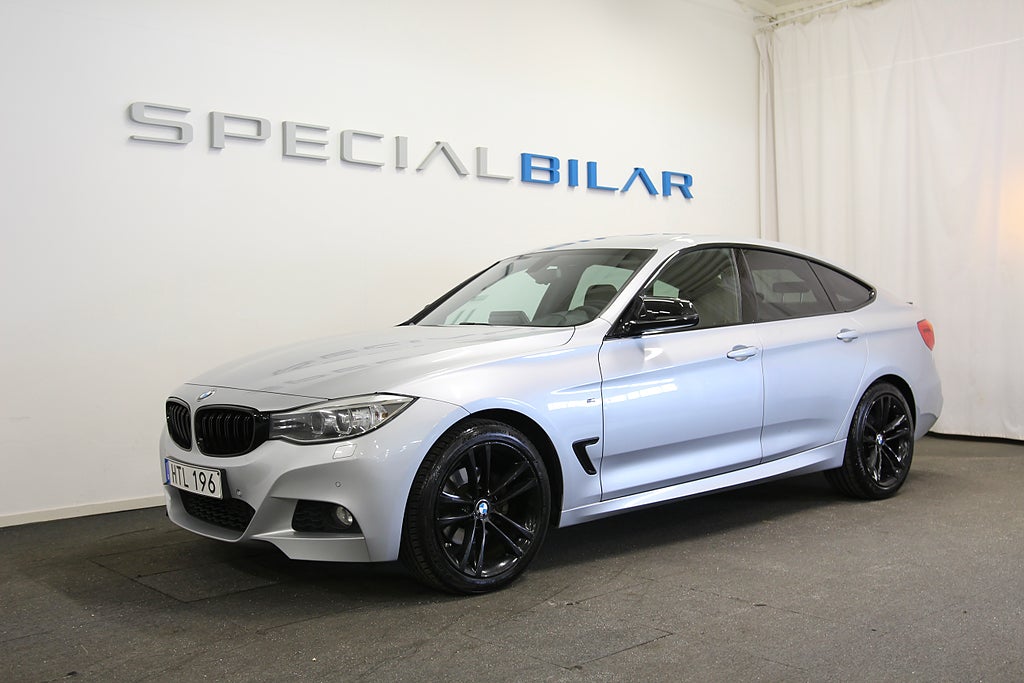 BMW 320D xDrive Gran Turismo M-Sport Navi Drag