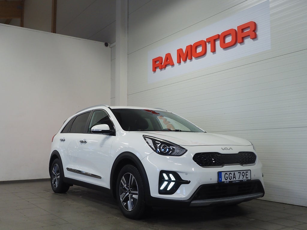 Kia Niro P-HEV DCT Advance Plus Navi Kamera Motorvärmare Moms 2022