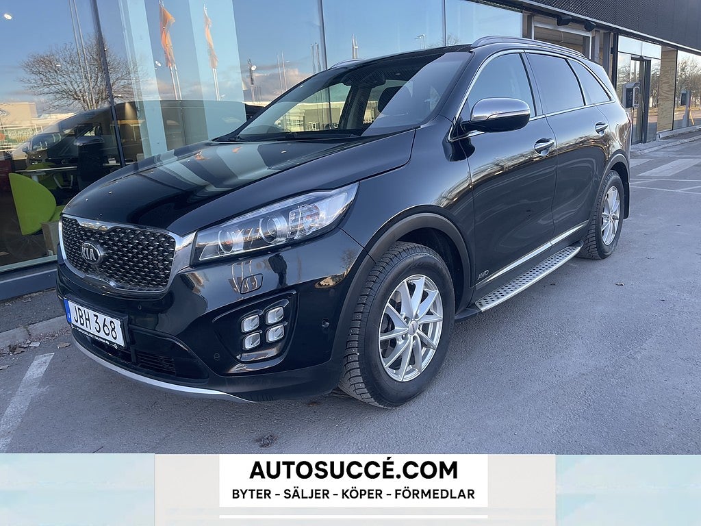 Kia Sorento 2.2 CRDi AWD 200HK 7-sits Drag Panorama 360° Infinity