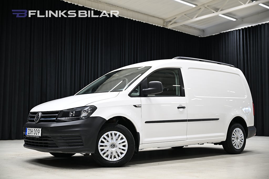 Volkswagen Caddy Maxi DSG 102HK Drag|Värmare|Backkamera|Lågmil|B-Kamera|Moms
