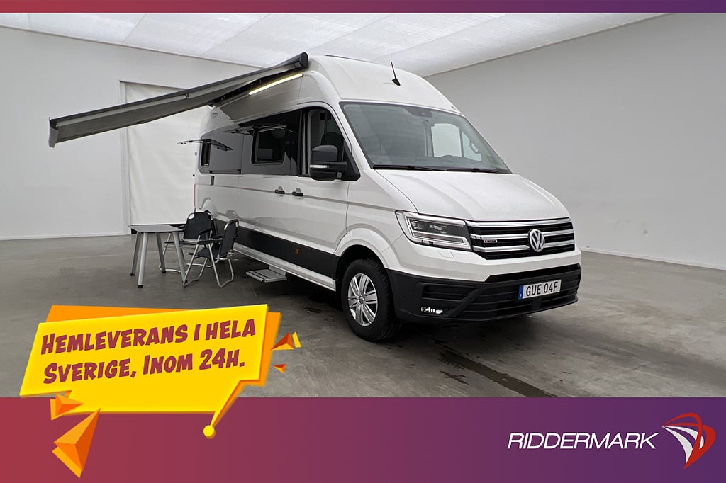 Volkswagen Grand California 680 XL 4M Kök Säng Markis E-Call