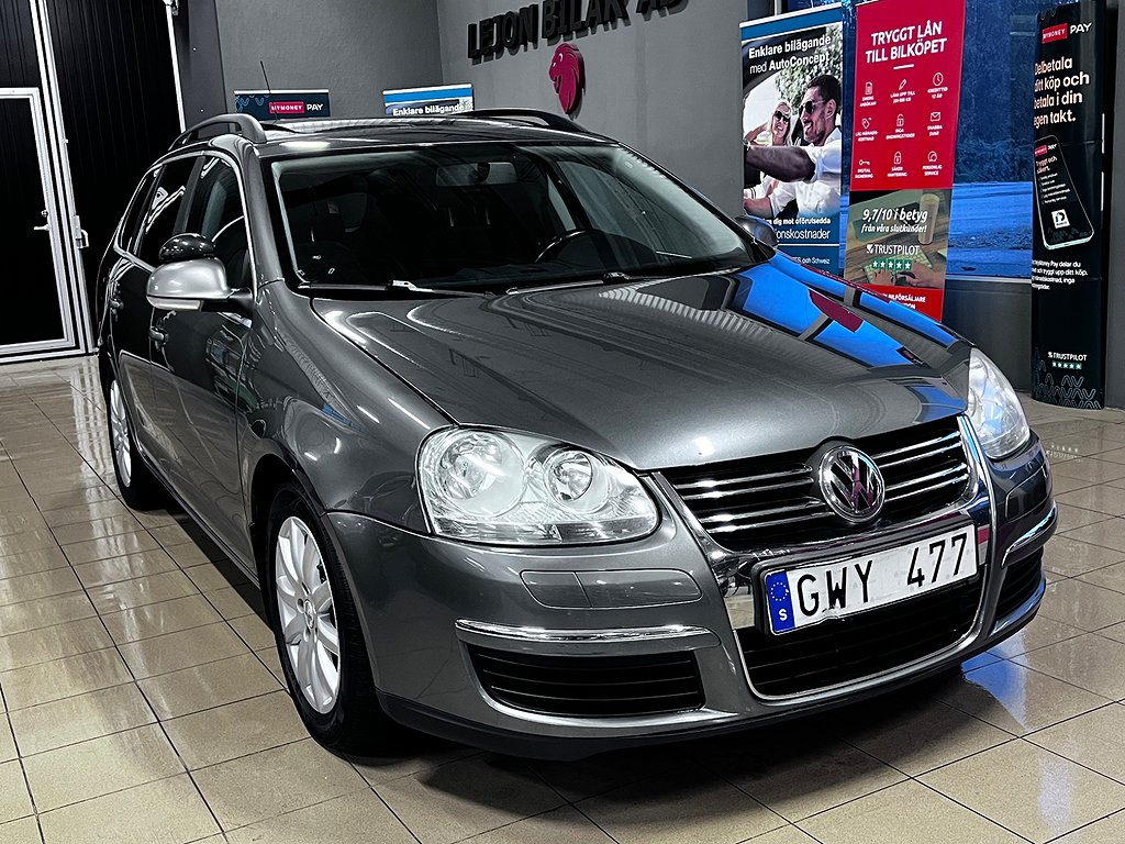 Volkswagen Golf Variant 1.9 TDI 105hk Panorama 