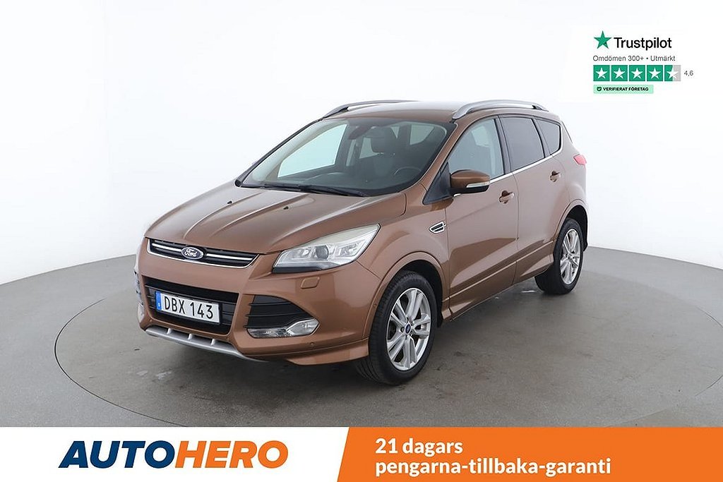 Ford Kuga 2.0 TDCi AWD Powershift Titanium / Dragkrok, PDC