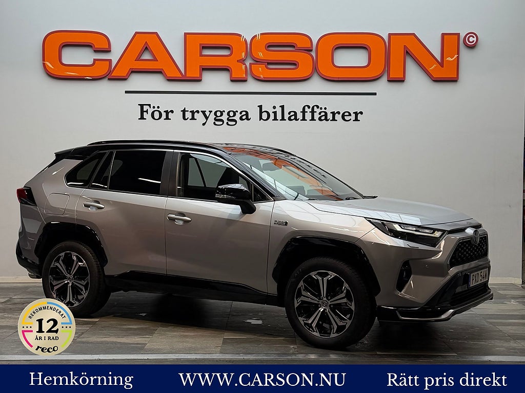 Toyota RAV4 Plug-in Hybrid E-CVT Style Backkamera Navi Drag