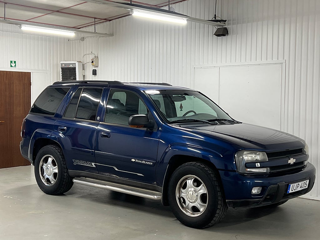 Chevrolet TrailBlazer 4.2 4WD Hydra-Matic
