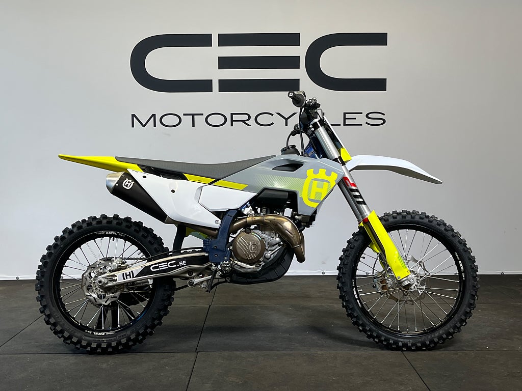 Husqvarna FC 450 *Endast 7h! Försäljningsuppdrag* 