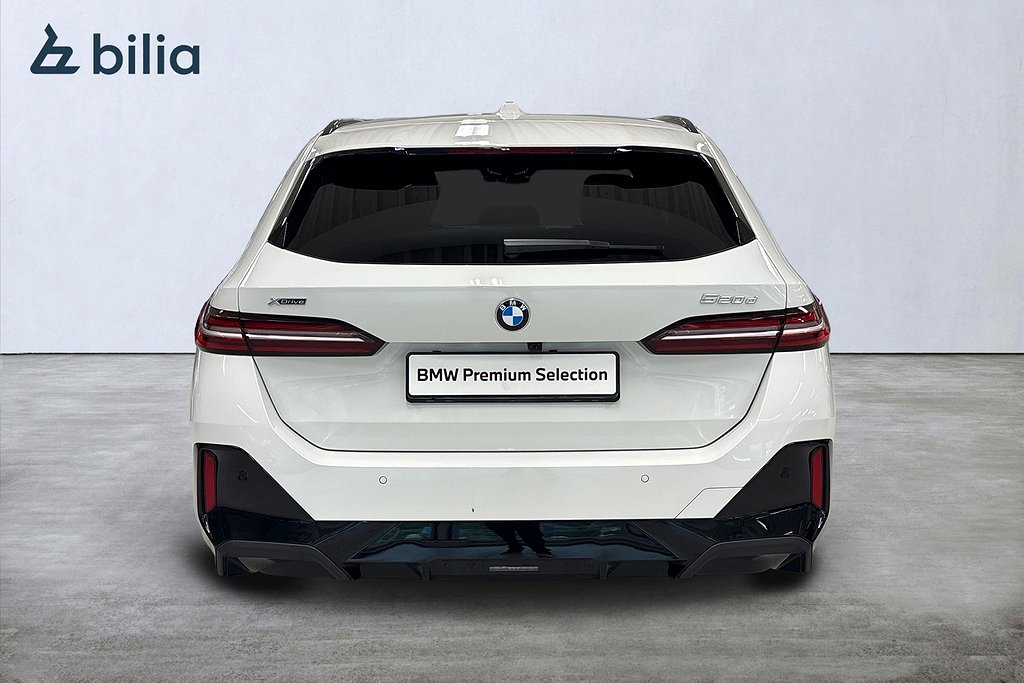 BMW 520d xDrive Touring Steptronic, 8-trinn, 197ps, 2025