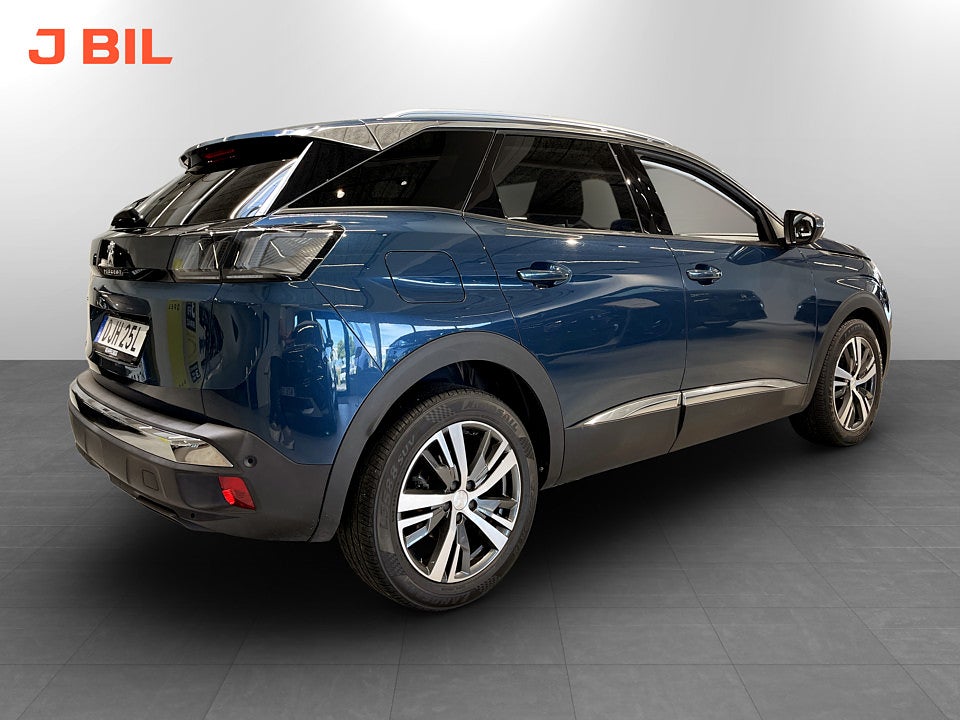 Bild på Peugeot 3008 Allure Pack 1.2 PT 130hk Aut B-KAMERA NAVI