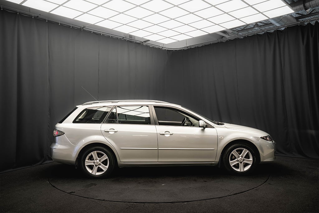 Mazda 6 2.0 MZR DRAG 1-ÄGARE 147hk