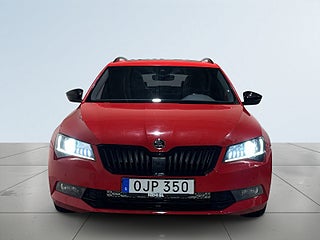 Skoda Superb Kombi 2.0 TDI 4×4 Sport GPS Drag Canton Pano Kamera SoV – bild 2